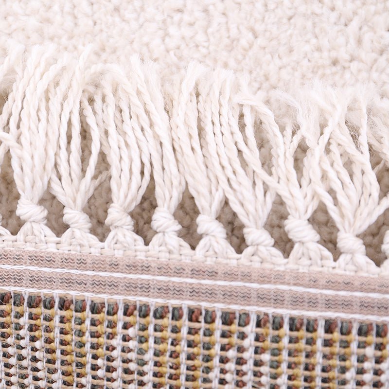 Alfombra Algodón Lavable Wooly Lemon - Nanetes